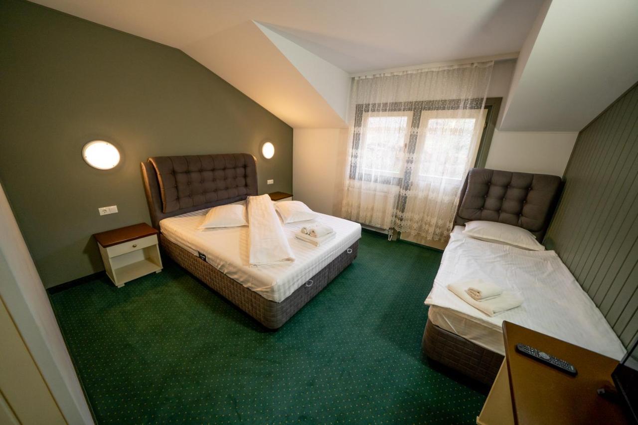 Hotel Popas Turistic Transfagarasan Cîrţişoara Esterno foto