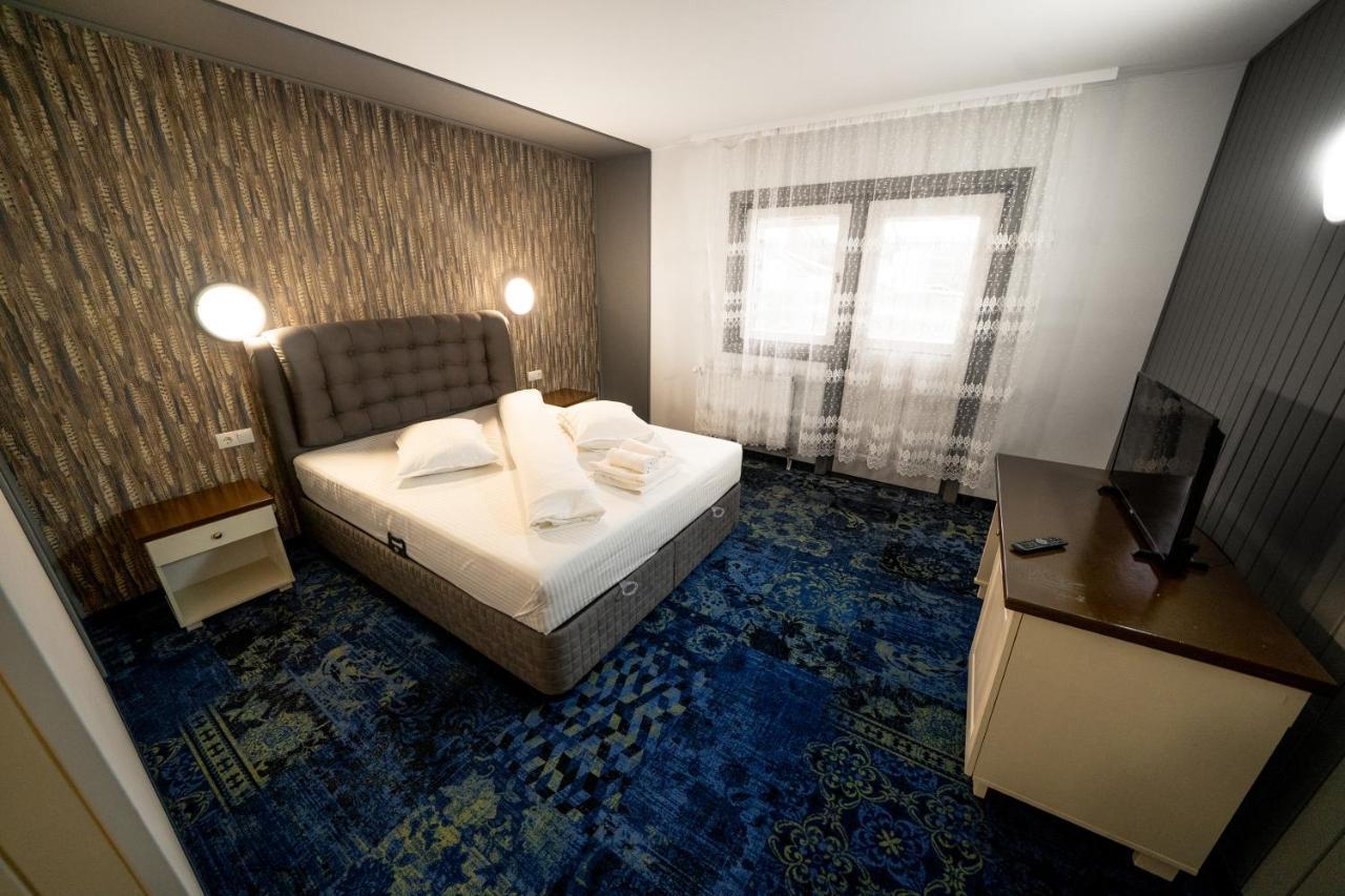 Hotel Popas Turistic Transfagarasan Cîrţişoara Esterno foto