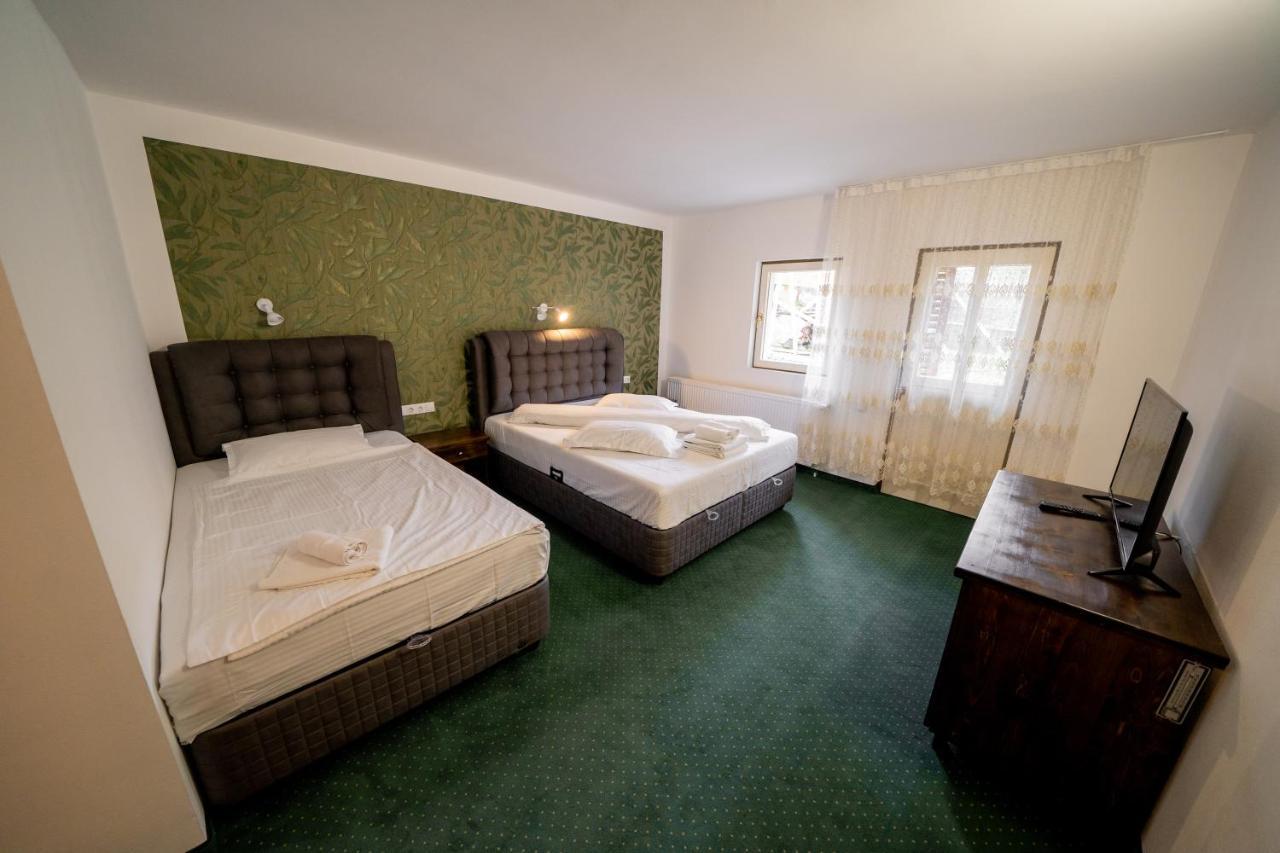 Hotel Popas Turistic Transfagarasan Cîrţişoara Esterno foto