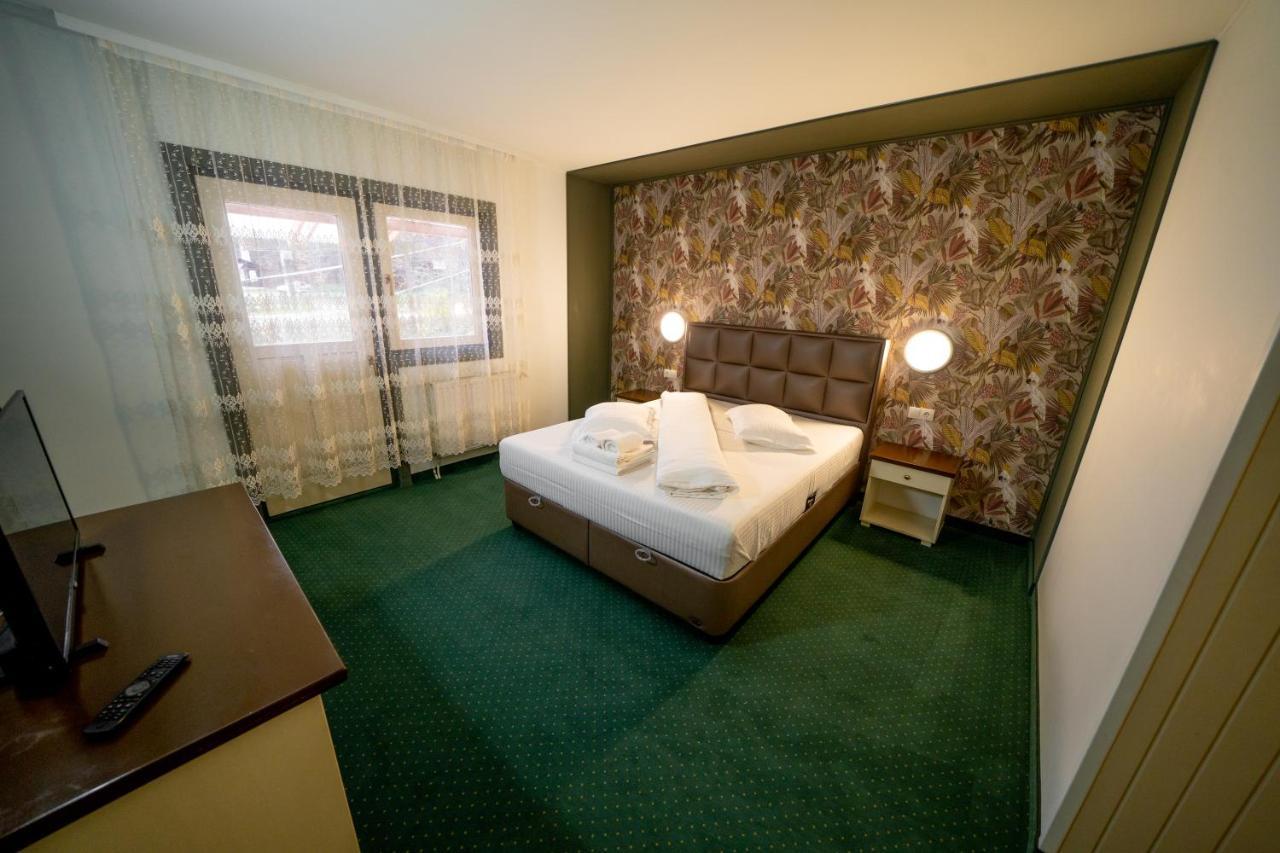 Hotel Popas Turistic Transfagarasan Cîrţişoara Esterno foto