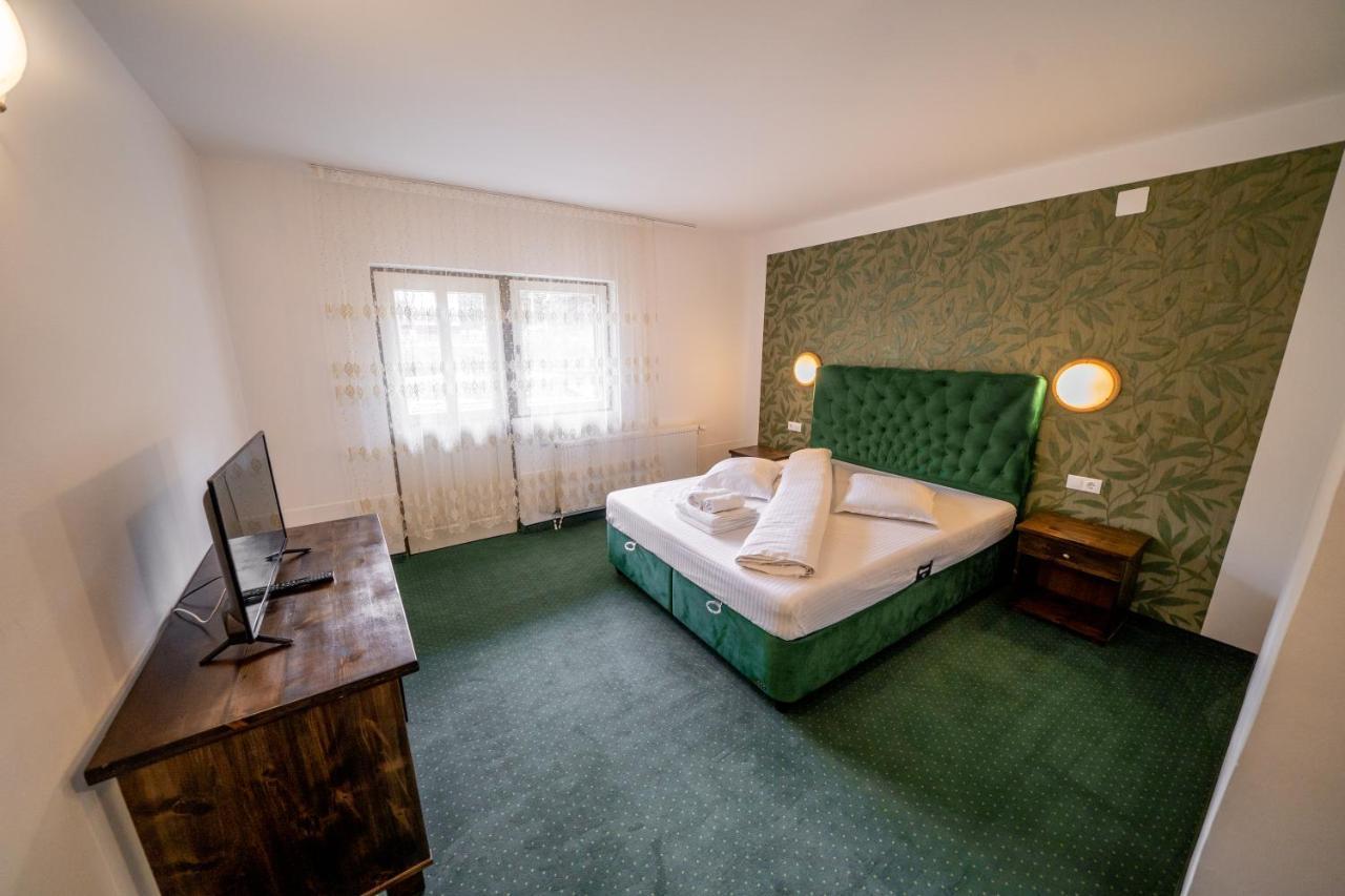 Hotel Popas Turistic Transfagarasan Cîrţişoara Esterno foto