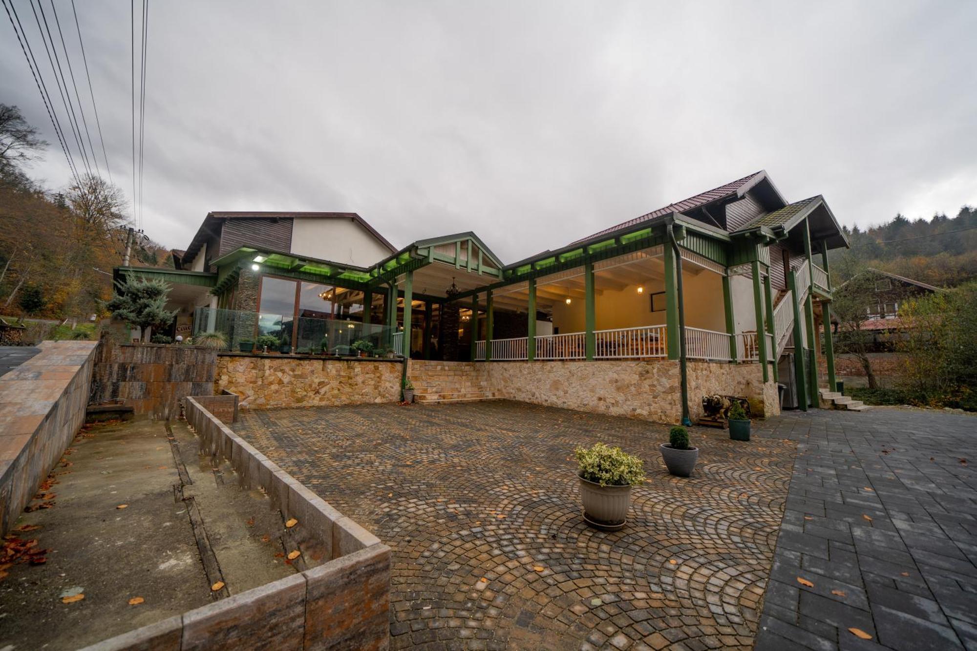 Hotel Popas Turistic Transfagarasan Cîrţişoara Esterno foto