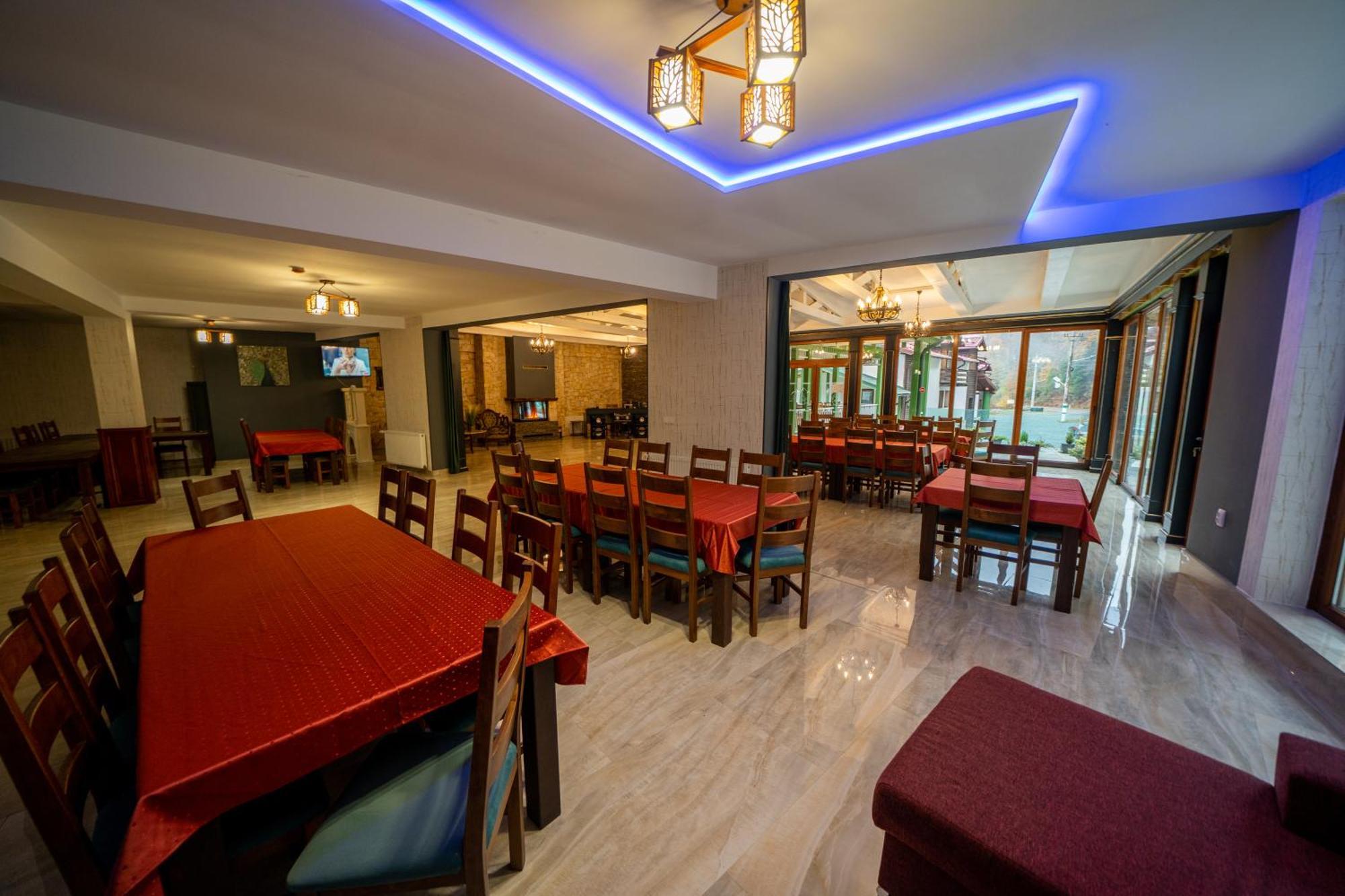 Hotel Popas Turistic Transfagarasan Cîrţişoara Esterno foto