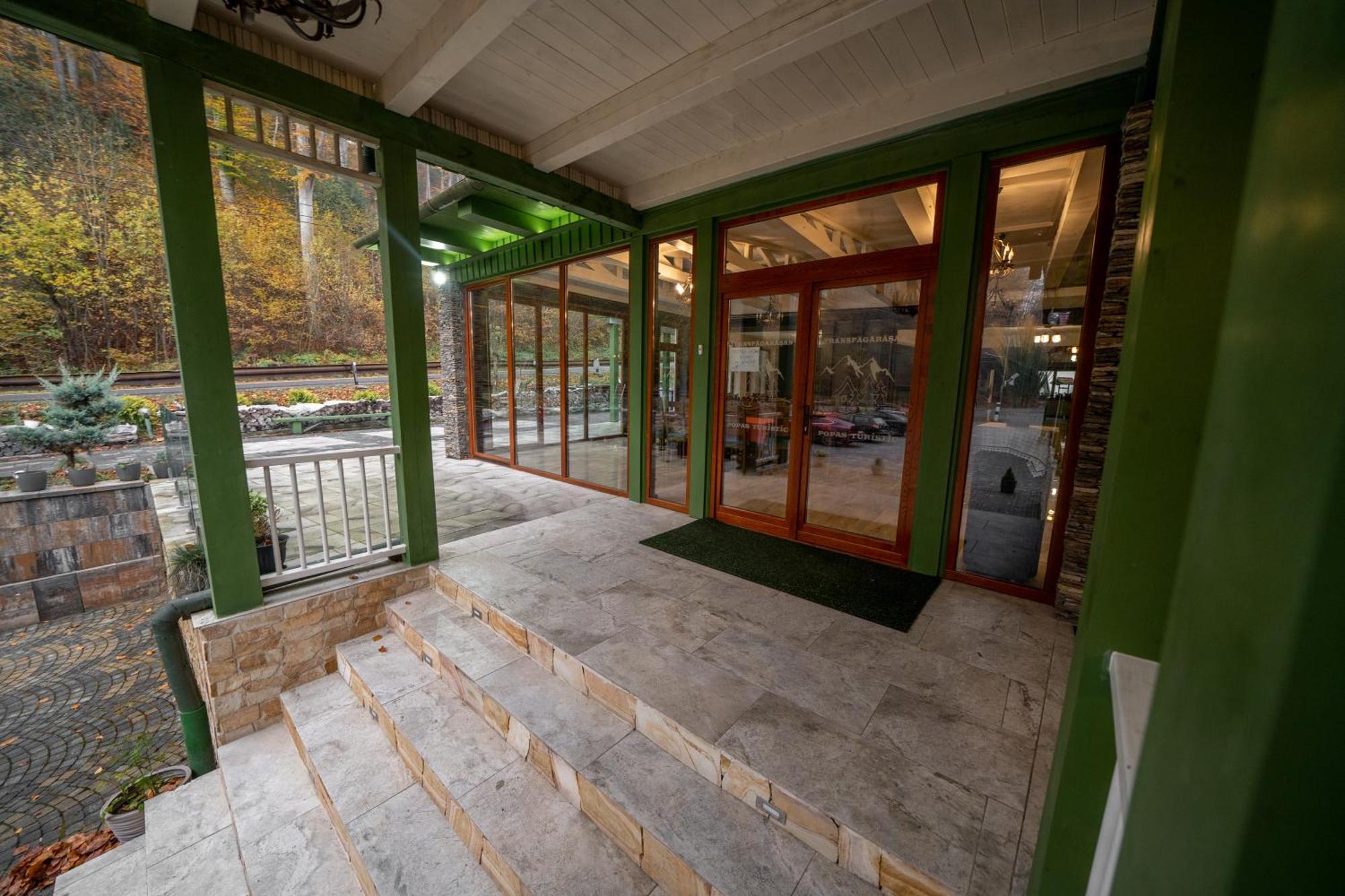 Hotel Popas Turistic Transfagarasan Cîrţişoara Esterno foto