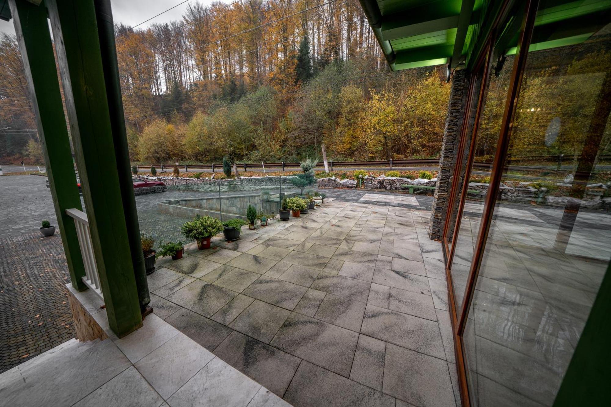 Hotel Popas Turistic Transfagarasan Cîrţişoara Esterno foto