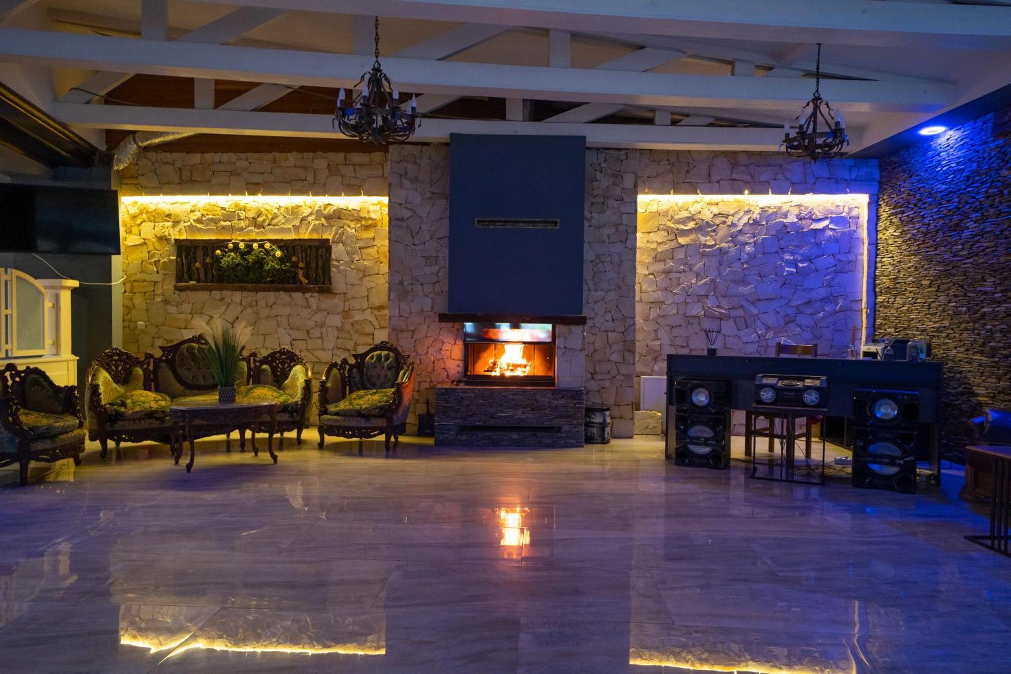 Hotel Popas Turistic Transfagarasan Cîrţişoara Esterno foto