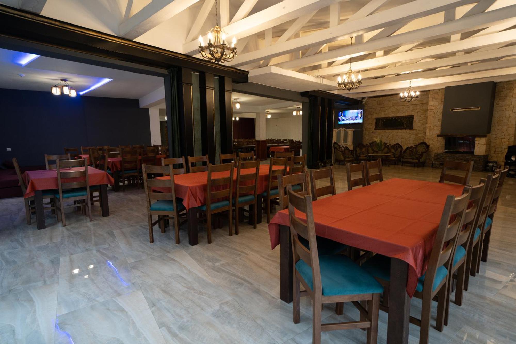 Hotel Popas Turistic Transfagarasan Cîrţişoara Esterno foto