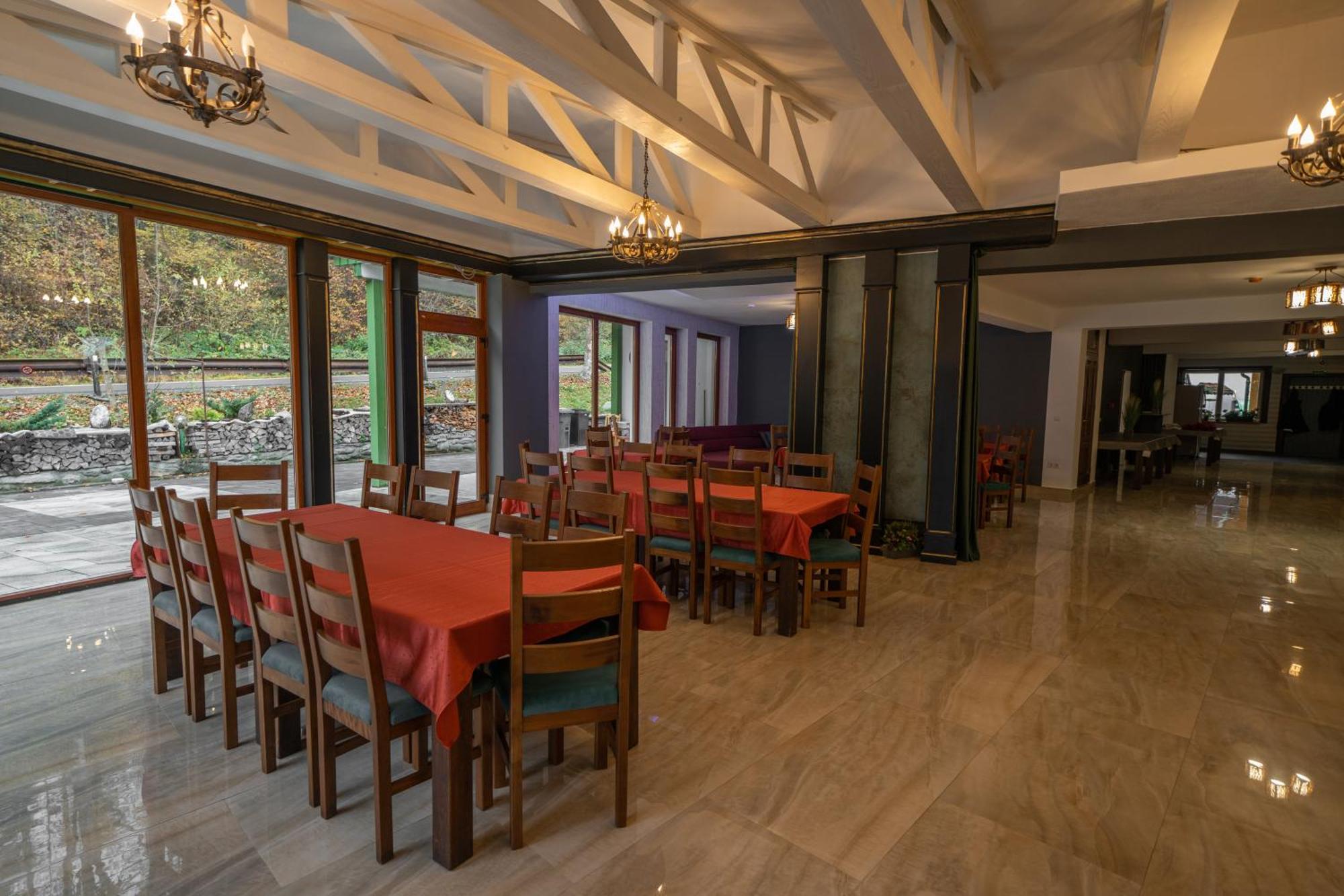Hotel Popas Turistic Transfagarasan Cîrţişoara Esterno foto