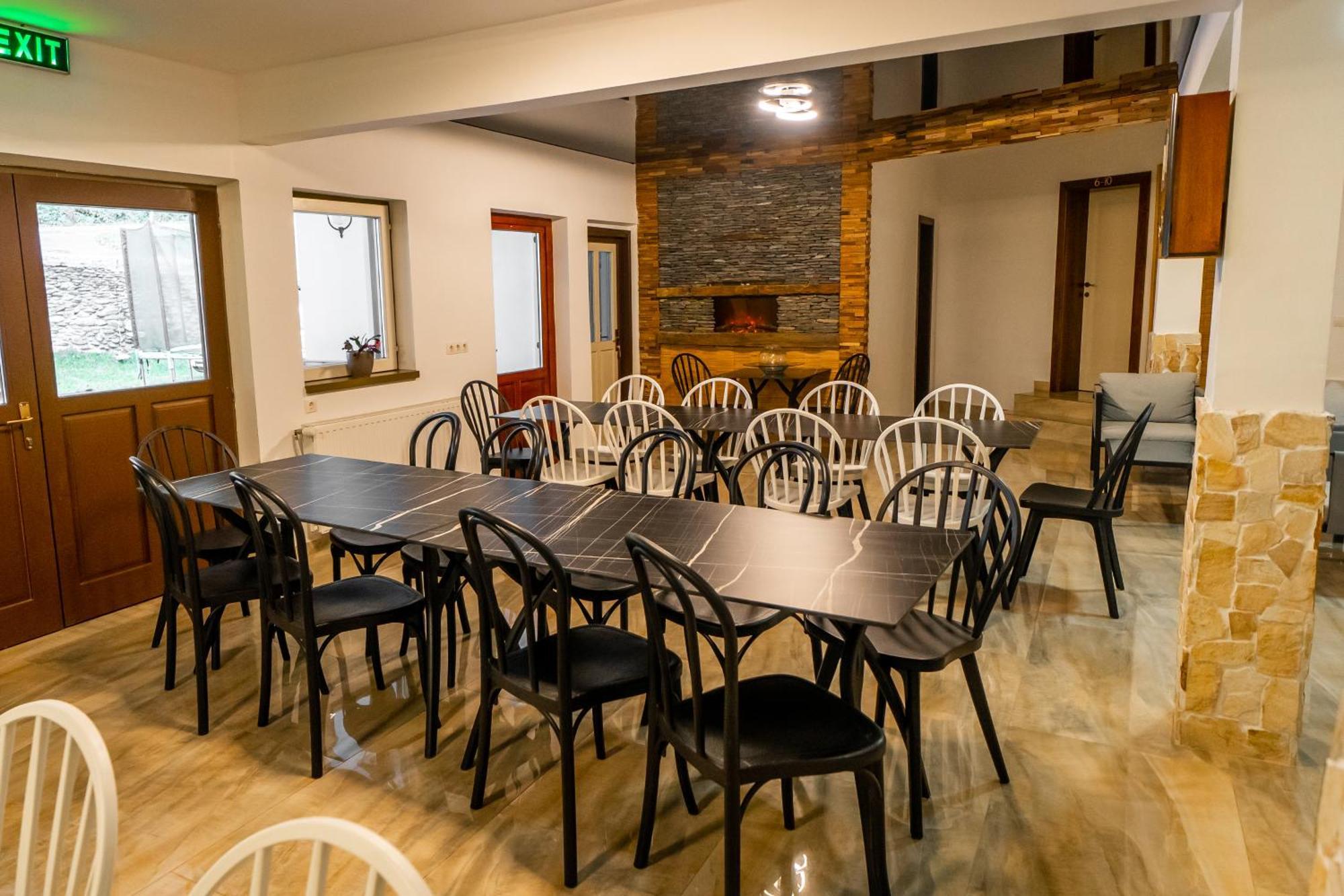 Hotel Popas Turistic Transfagarasan Cîrţişoara Esterno foto