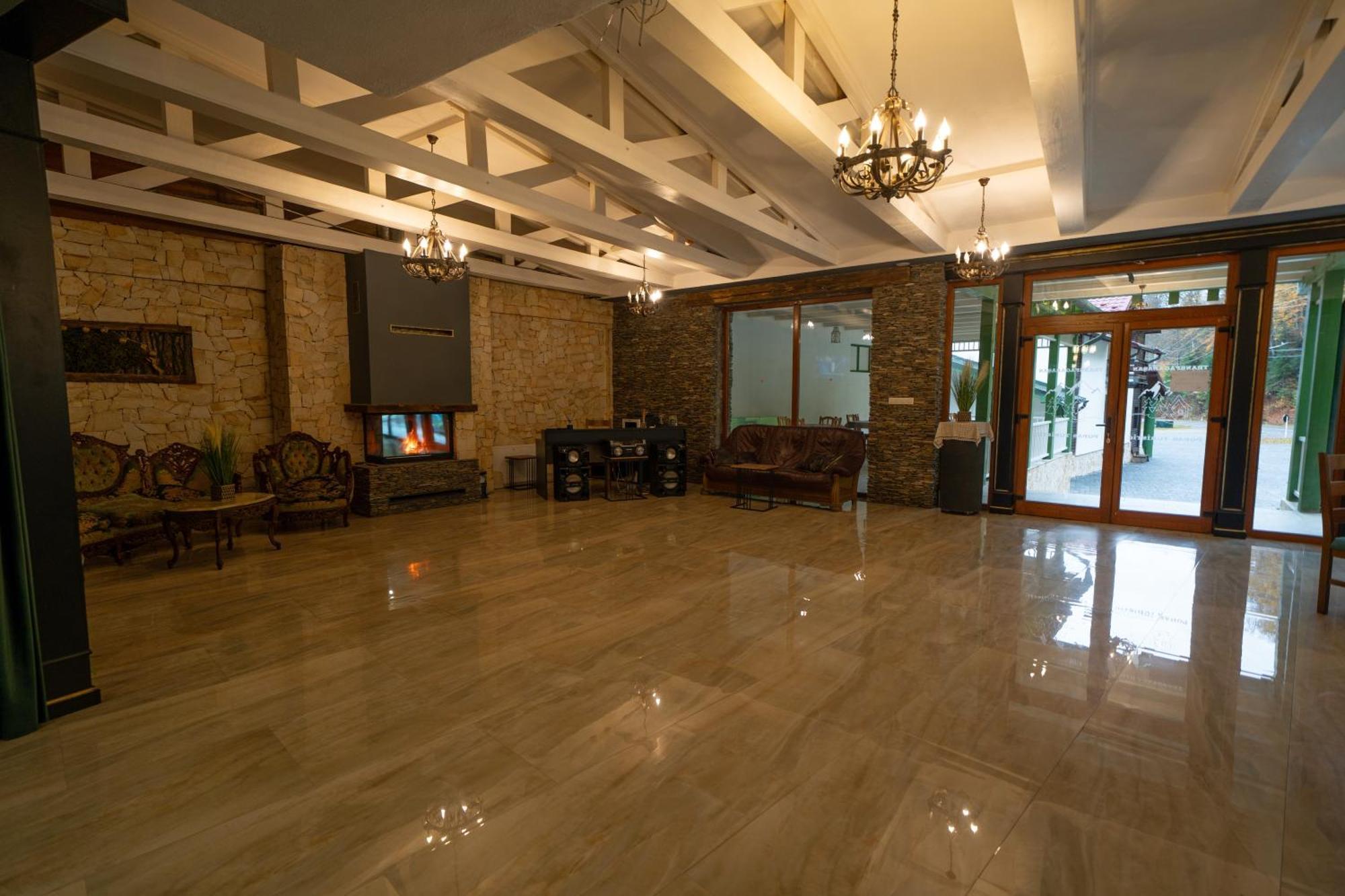 Hotel Popas Turistic Transfagarasan Cîrţişoara Esterno foto
