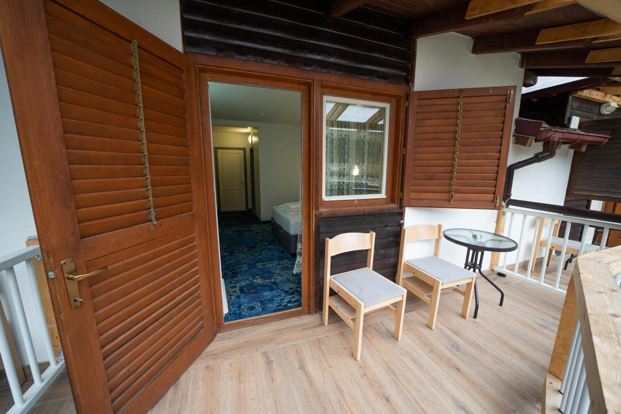 Hotel Popas Turistic Transfagarasan Cîrţişoara Esterno foto